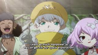 Scene from Dr. STONE SCIENCE FUTURE Cour 3 (2026)