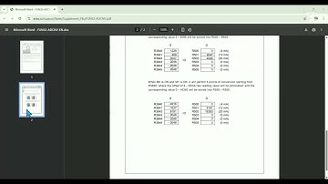 FATEK PLC WINPRO LADDER [CONVERTING THE RAW VALUE OF 4～20mA ANALOG INPUT(ADCNV）] PROGRAMMING