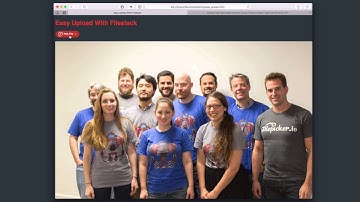 Easy Uploads with Filestack