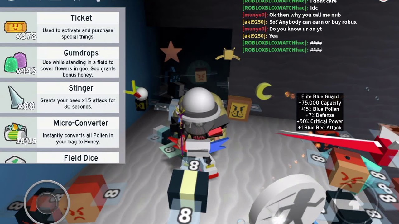 Bee swarm hacker - YouTube