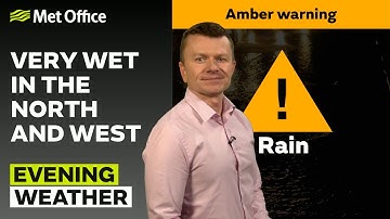 13/12/2025 - Zeer nat in het noorden en westen - Avondweerbericht VK