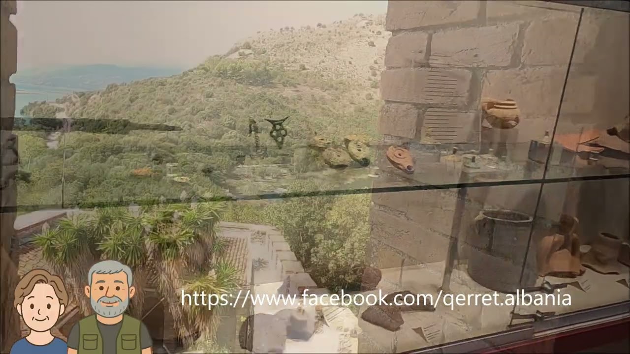 Butrint, Albánia. Butrint National Park