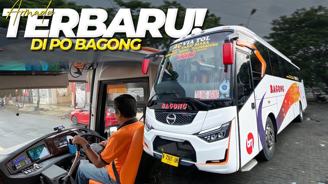 PERSAINGAN PANAS, SALING BERADU ARMADA DAN KECEPATAN !! Trip Bagong ATB Terbaru Tulungagung-Surabaya