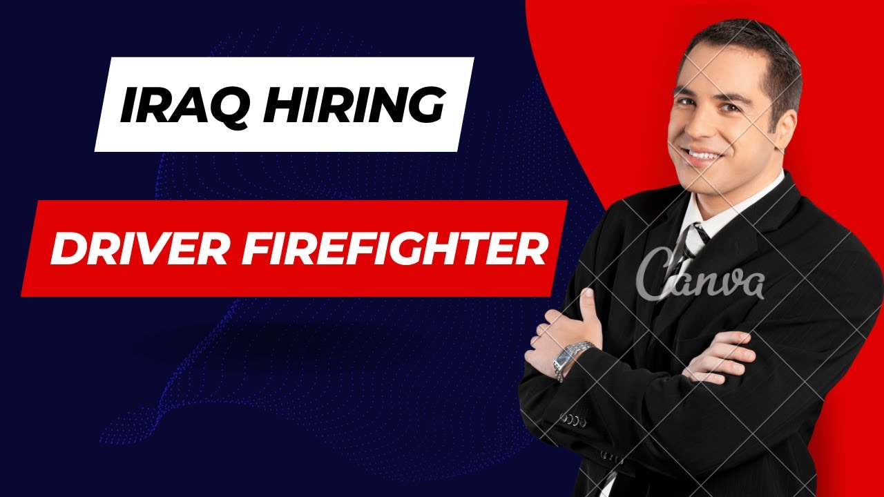 Exciting Opportunity: Iraq Is Seeking Skilled Driver Operators! - YouTube
