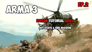 ARMA 3 | Editor Tutorial | การ Set Task State และ End Mission EP.2