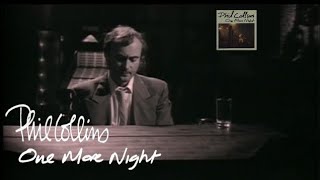 Phil Collins - One More Night (Lyrics)(video) 