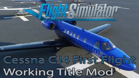 Microsoft Flight Simulator 2020 | Addons and Mods | Cessna CJ4 Mod