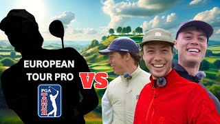 Can 3 HIGH Handicap Golfers Beat A Tour Pro in a 6 Hole Match? by Cheeky Golf Club 6,238 views 13 days ago 24 minutes
