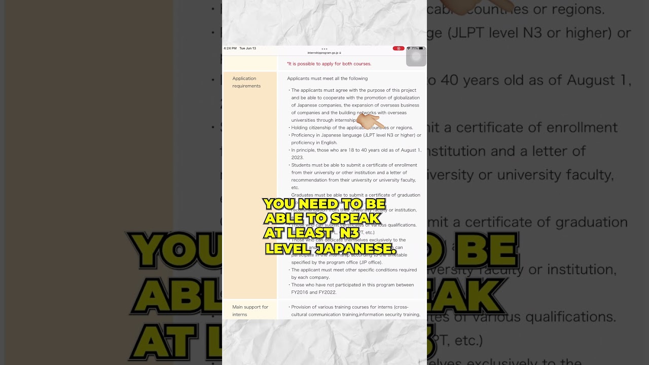 Japanese Gov. is PAYING You to Move to Japan with THIS Program ✈️ #shorts #japan #visa