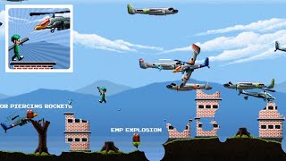 Air Attack 1-49 LEVELS | Part 1 | Walkthrough Gameplay (iOS, Android) screenshot 2