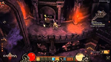 Diablo 3 Beta - Monk Playthrough - Patch 13 - 4 / 5