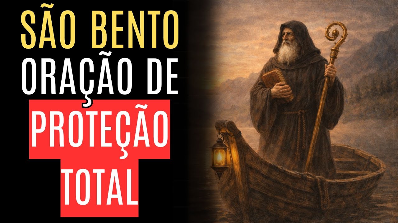 Oração Forte de São Bento Para Proteção Espiritual Completa