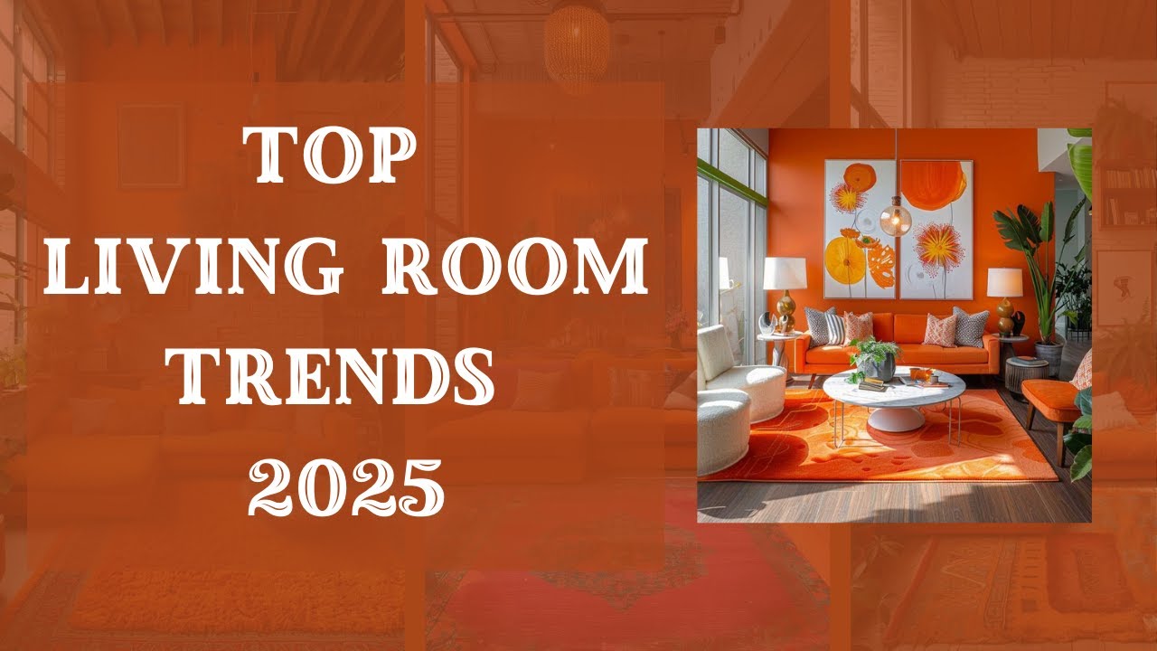 Top 10 Living Room Trends of 2025 | Modern & Stylish Ideas - NAGAVENI ...