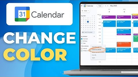 How to Change Google Calendar Colors {on Computer & iPhone}