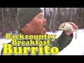 Backcountry breakfast burrito  dehydrated