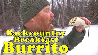 Backcountry Breakfast Burrito | Dehydrated