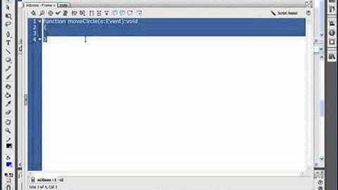 Course learn to build a website by Flash CS3 , Lesson 18