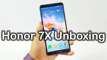 Honor 7X Review - Unboxing and Hands on First look of features, camera, price in india