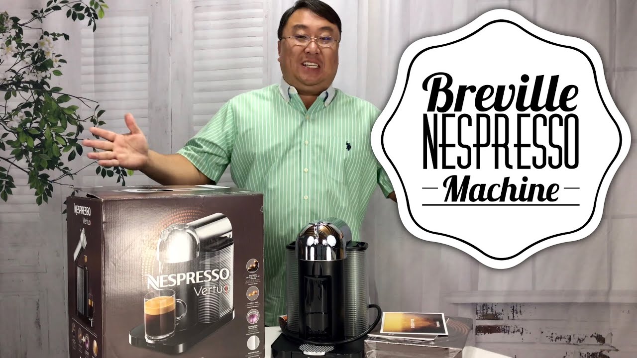 Nespresso Vertuo Coffee Maker & Espresso Machine by Breville