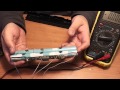Как восстановить аккумулятор ноутбука, пример ремонта - Часть 2