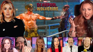 TOP "LIKE A PRAYER" FIGHT SCENE REACTIONS! DEADPOOL &amp; WOLVERINE (2024) MOVIE REACTION MASHUP!