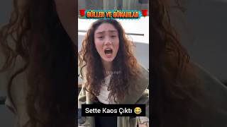 Güller ve Günahlar Setinde Kaos Çıktı 😂 Reality Şov