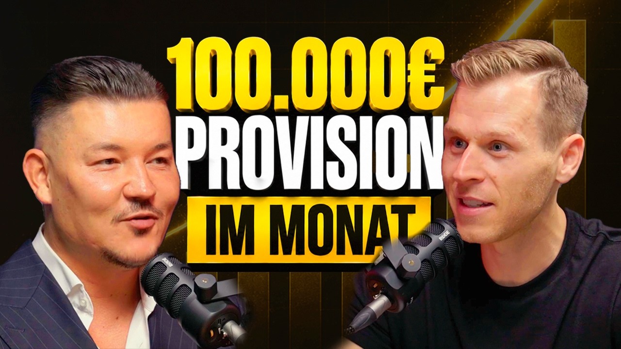 Über 100.000 € Provision im Monat — Als Verkäufer zum Millionär
