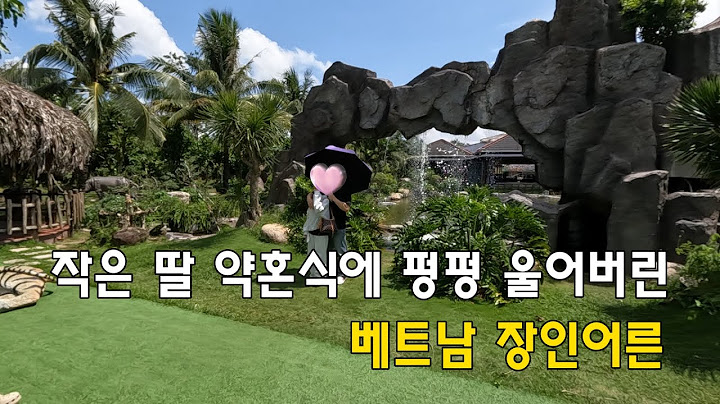 [Lee Seo-bang & Yoo Saek-shi] Vietnamese father-in-law who cried at his youngest daughter's engag...