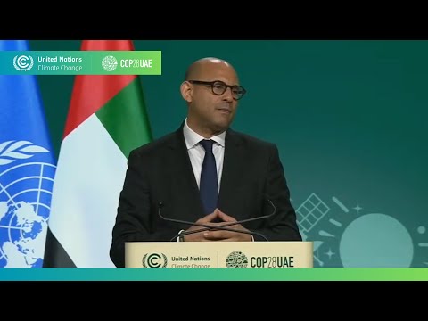 Executive Secretary Simon Stiell's Speech at the Opening of COP28 | #COP28 | UN Climate Change