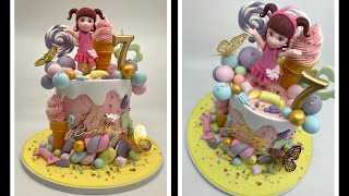 Sweet Candy Land Cake