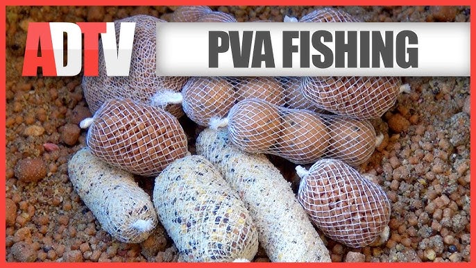 Create compact ATTRACTION for early season bites (with PVA mesh) 