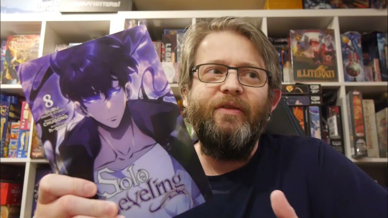 Solo Leveling manwha Vol 8 out next week – Jin Woo Sung