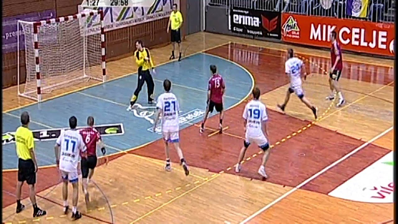 RK Klima Petek vs RD Slovan Highlightsi - YouTube