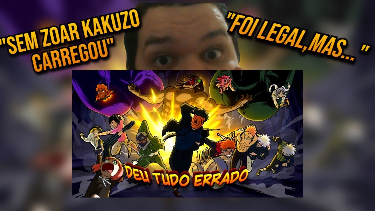 (VOICE MAKERS FARMANDO DEMAIS!!) REACT AKATSUKI FAZ UMA FESTA (PARTE 4) - UM CAOS COMPLETO!