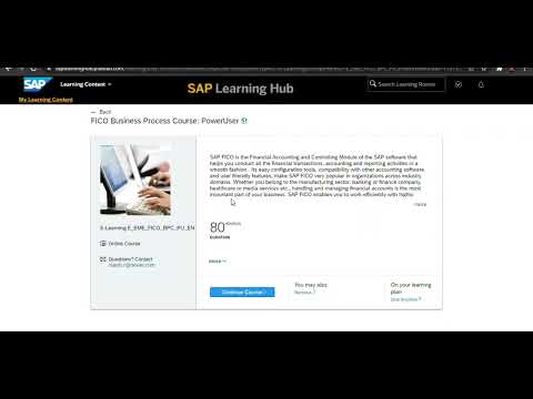 How to access SAP learning hub?? skill training of CMA Inter #cma_students