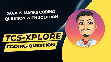 TCS-XPLORE CPA IPA 15 MARKS JAVA QUESTION REVERSE A NUMBER