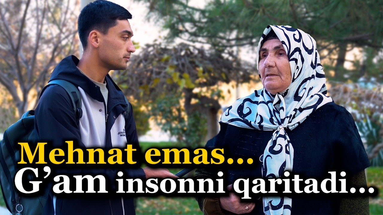 78 Yillik Buvijonning Ibratli Hayotlari, Maslahatlari va Tajribalari...