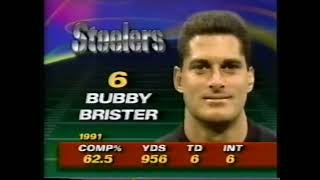 1991 Week 7 - NY Giants at Pittsburgh Steelers - MNF