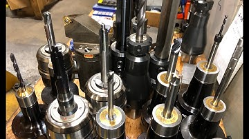 Operation 2 Titanium Part With Long Thru Holes