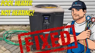How to Run a Successful Heat Pump Service Call With Multiple Failures  Hayward Pool Heater Repair