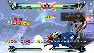 [UMVC3] Team PR Rog - Vergil BnB w/ both assists