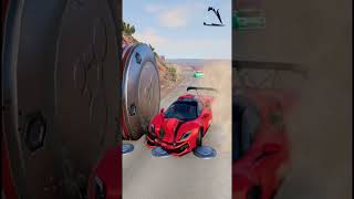 Crash Testing Beanbag.drive 🚙🚗🏎️ #beamngdrive #crashdrive