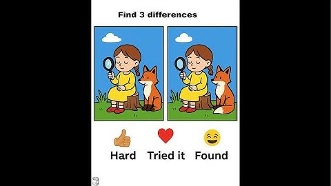How Smart are you? IQ🧠 Test ~ 99% Failed Test, #foryou #spotthedifference