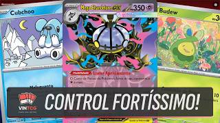 MEGA CHANDELURE IS THE REBIRTH OF CONTROL DECKS! | POKÉMON TCG LIVE