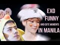 EXO FUNNY AND CUTE MOMENTS IN MANILA