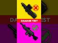 P90 VS M249 🔥 DAMAGE TEST #bgmi #shorts #youtubeshorts #damage #test