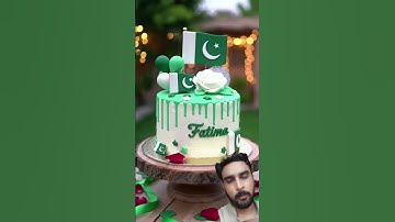 Thumbnail of sukhriya independence day#14august #yrshorts #cake #music #song ##14august