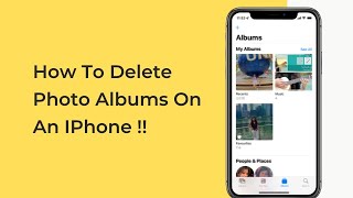 How To Delete Photo Albums On An IPhone screenshot 5
