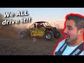 1300HP 2JZ swapped RZR shop rips and REACTIONS! It's CRAZY!!