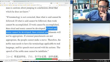 The Confucian Analects: The Rectification of Names